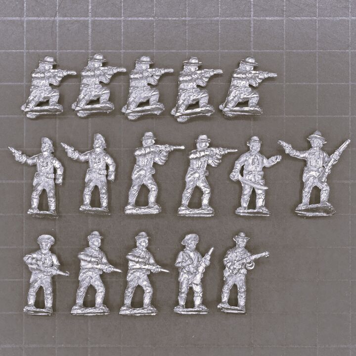 Newline Designs, Plains Wars: Dismounted US Cavalry