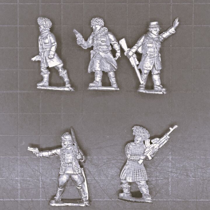 Pulp Figures, Back of Beyond: Renegades of Kashgar