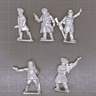 Pulp Figures, Back of Beyond: Renegades of Kashgar Pulp Figures, Back of Beyond: Renegades of Kashgar