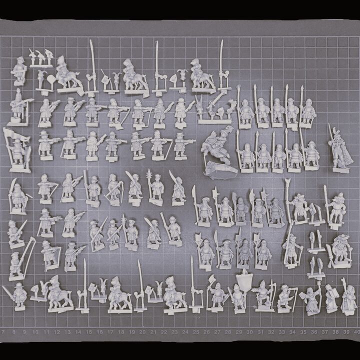 Westfalia Miniatures, Fantasy: Halfmen Starter Army - Out of Production