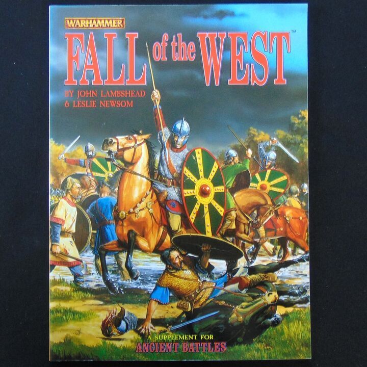 Warhammer Historical Wargames - Fall of the West
