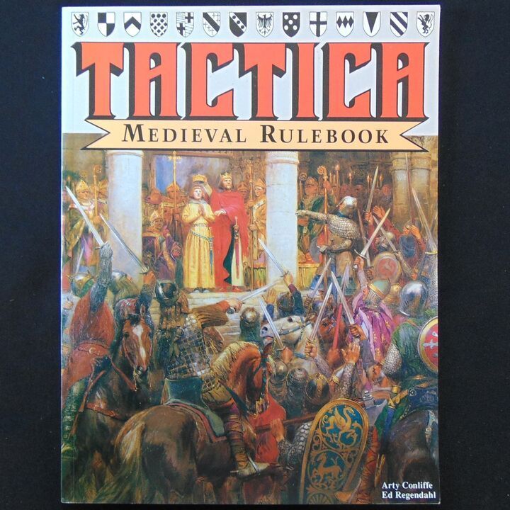 Arty Conliffe & Ed Regendahl - Tactica, Medieval Rulebook