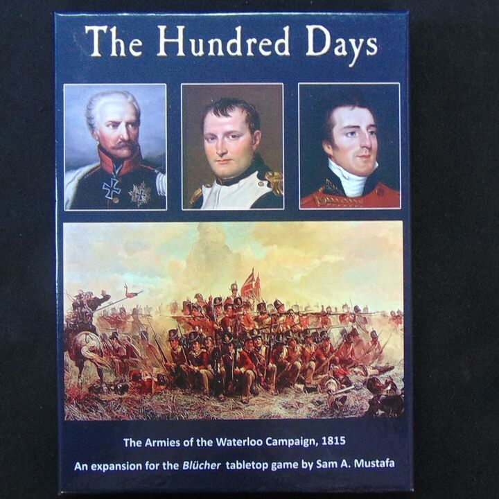 Sam Mustafa Publishing LLC - The Hundred Days, Blucher Expansion