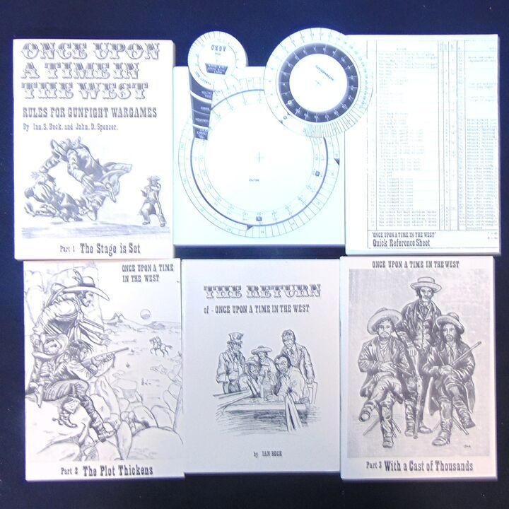 Tabletop Games - Once Upon a Time in the West (Full Set)