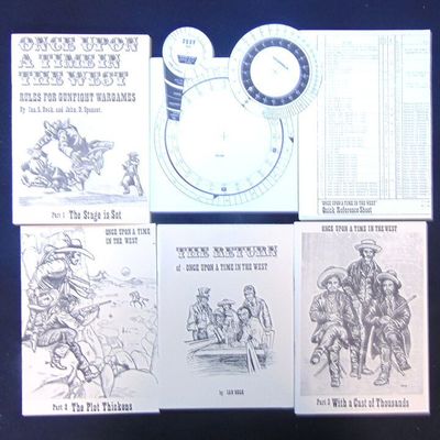 Tabletop Games - Once Upon a Time in the West (Full Set)