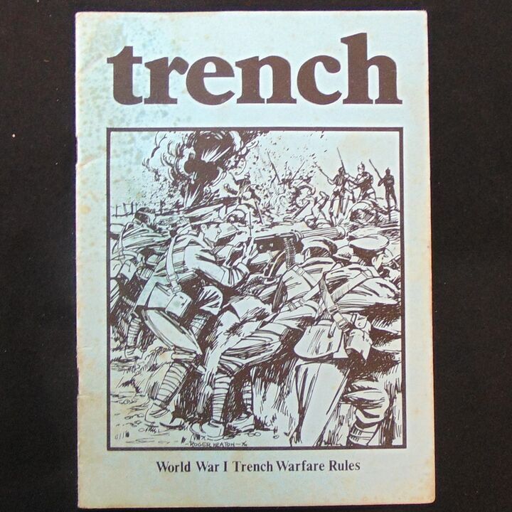 Tabletop Games - Trench, World War I Trench Warfare Rules