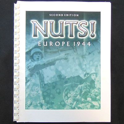 2 Hour Wargames - NUTS! Europe 1944 (Second Edition) 2 Hour Wargames - NUTS! Europe 1944 (Second Edition)