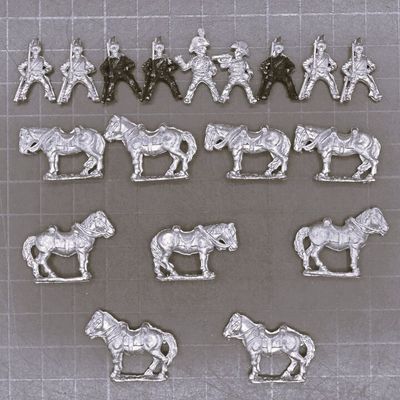 Essex Miniatures, Napoleonic: British Dragoons in Bicornes