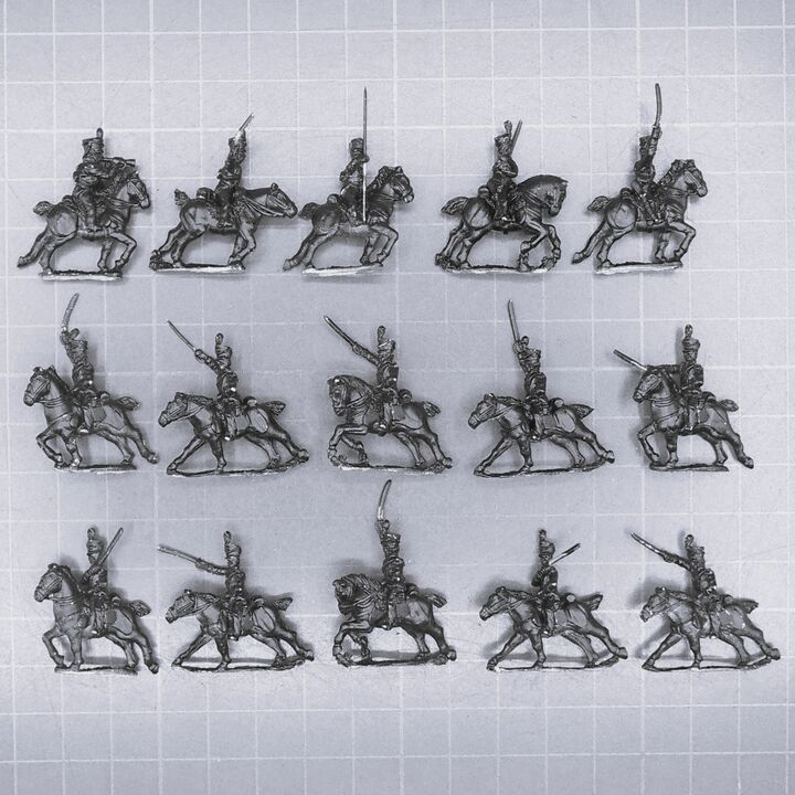 Essex Miniatures, Napoleonic: British Light Dragoon Unit