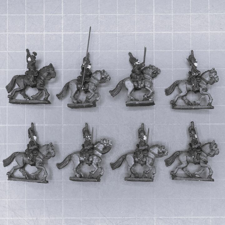 Old Glory 15's, Napoleonic: Swedish Dragoon Unit in Helmets