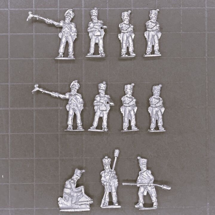 Battle Honors, Napoleonic: French Line Foot Artillery Crew Battle Honors, Napoleonic: French Line Foot Artillery Crew