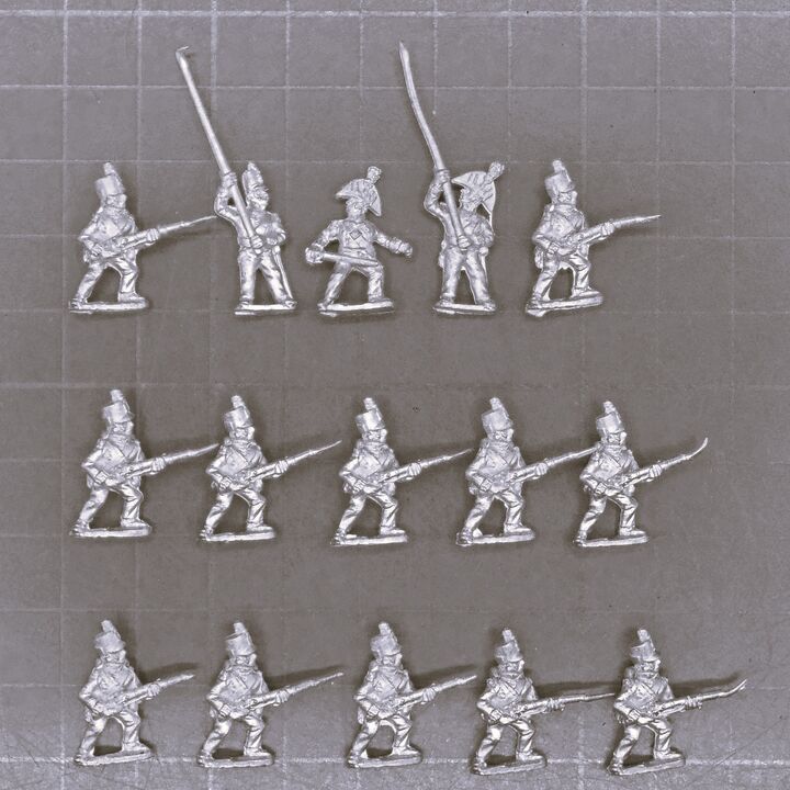 Essex Miniatures, Napoleonic: British Line Infantry in Stovepipe Shako Essex Miniatures, Napoleonic: British Line Infantry in Stovepipe Shako