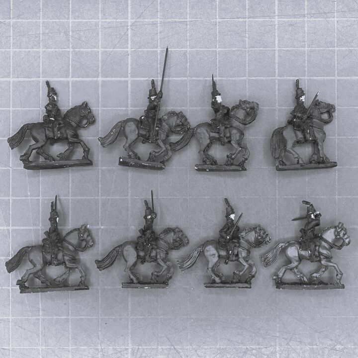 Old Glory 15's, Napoleonic: Swedish Dragoon Unit in Shakos