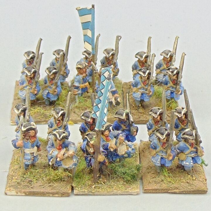 Grade E, Dixon Miniatures - WSS - Bavarian Infantry Regiment in French Service