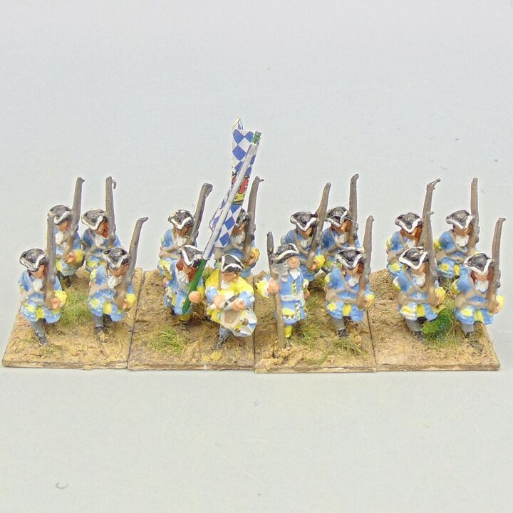 Grade E, Dixon Miniatures - WSS - Bavarian Infantry Regiment in French Service