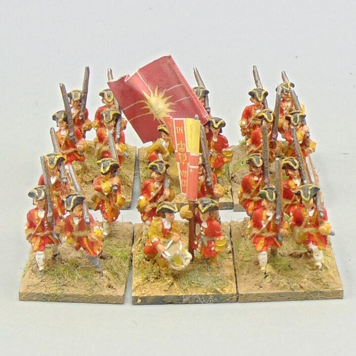 Grade E, Unidentified Manufacturer - WSS - Irish Infantry Regiment in French Service Grade E, Unidentified Manufacturer - WSS - Irish Infantry Regiment in French Service