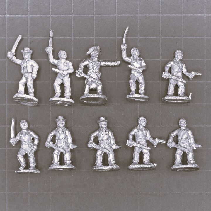 Newline Designs, Napoleonic Naval - British Seamen 'Boarders'