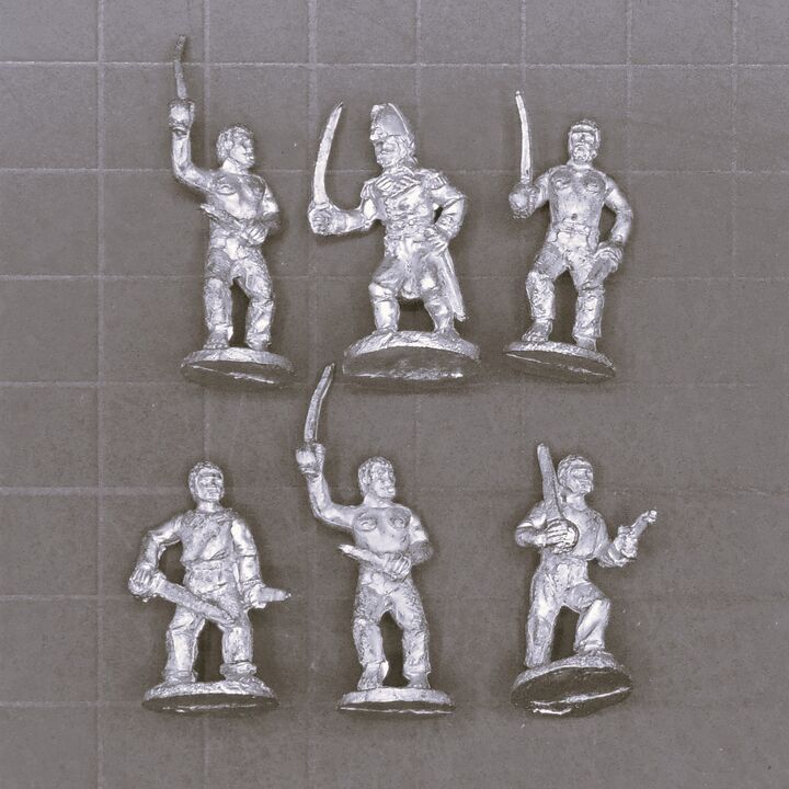 Newline Designs, Napoleonic Naval - British or French  Seamen 'Boarders'