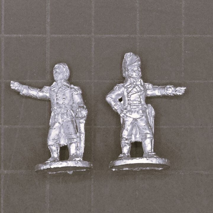 Newline Designs, Napoleonic Naval - Officers