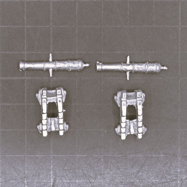 Newline Designs, Napoleonic Naval - 18lb Naval Guns