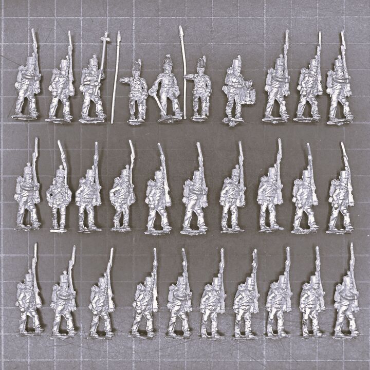Newline Designs, Napoleonic - British Line Infantry Unit in Stovepipe Shakos