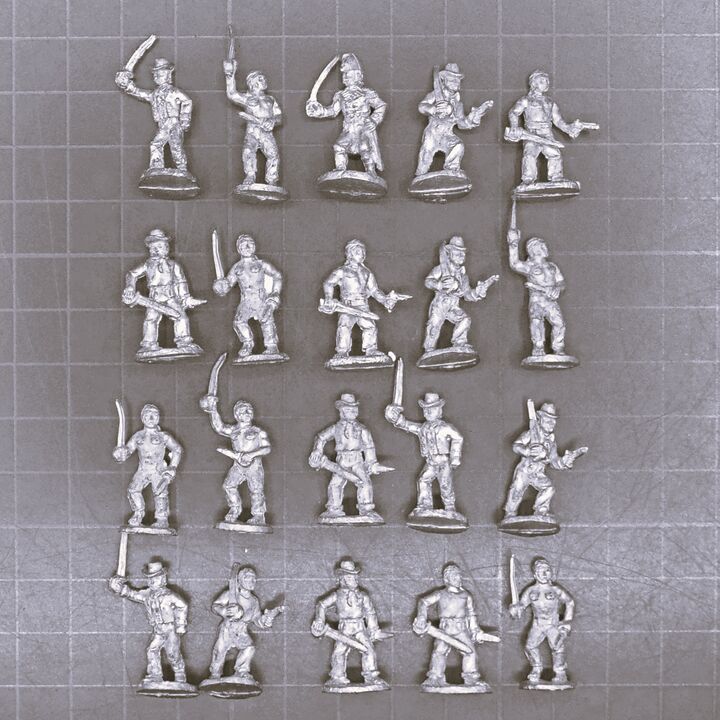 Newline Designs, Napoleonic Naval - British Seamen 'Boarders'