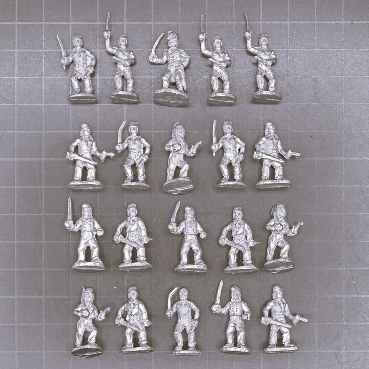 Newline Designs, Napoleonic Naval - French Seamen 'Boarders'