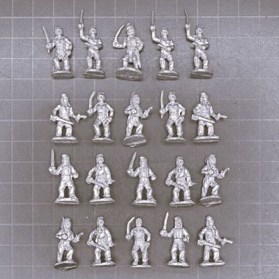 Newline Designs, Napoleonic Naval - French Seamen 'Boarders'