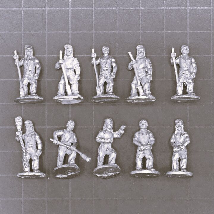 Newline Designs, Napoleonic Naval - French Naval Gun Crew