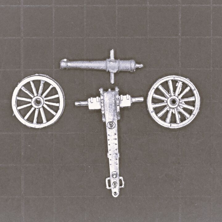 Newline Designs, Napoleonic - British 9lb Field Gun