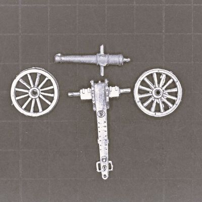 Newline Designs, Napoleonic - British 9lb Field Gun