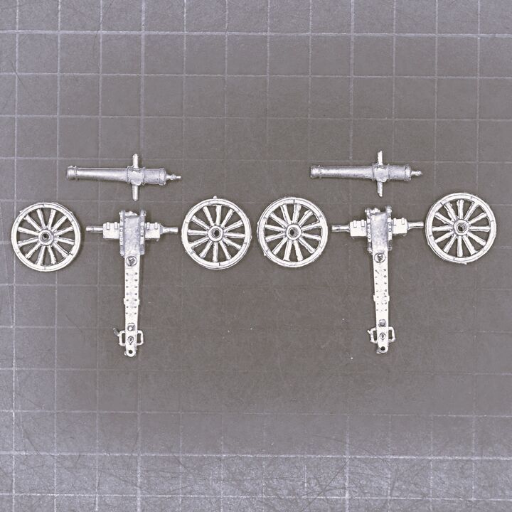 Newline Designs, Napoleonic - British 9lb Field Guns