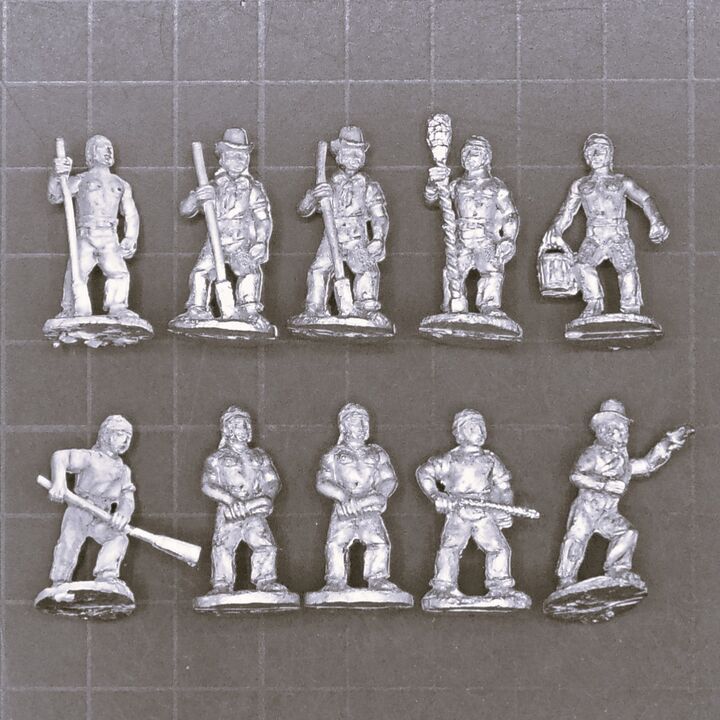 Newline Designs, Napoleonic Naval - British Naval Gun Crew