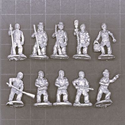 Newline Designs, Napoleonic Naval - British Naval Gun Crew Newline Designs, Napoleonic Naval - British Naval Gun Crew