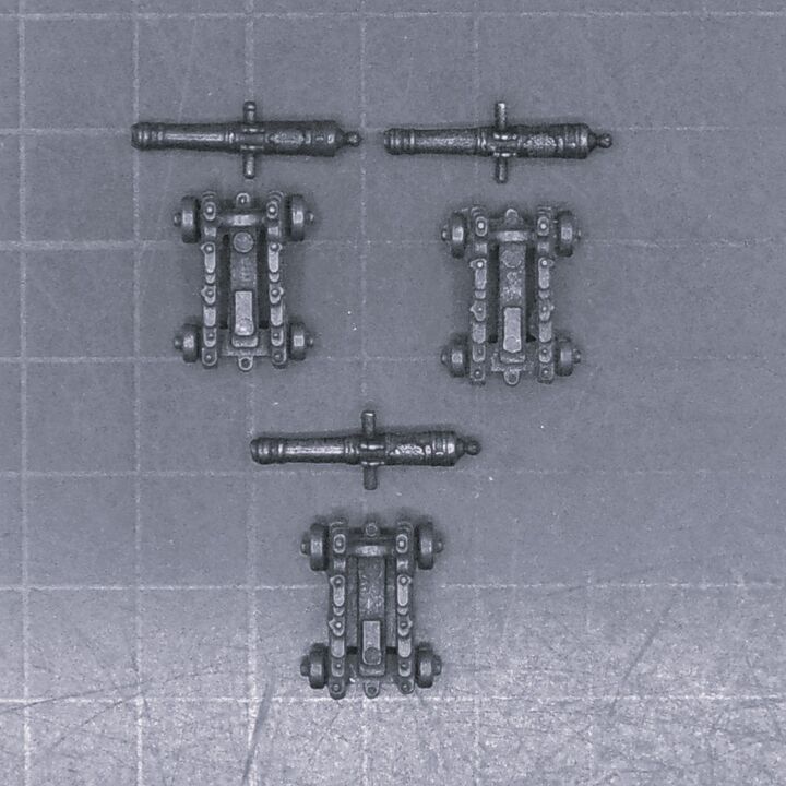 Amati Models, Napoleonic Naval - 12lb Naval Guns