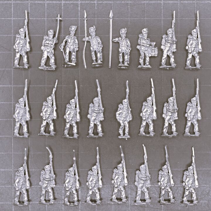 Newline Designs, Napoleonic - British Line Infantry Unit in Belgic Shakos