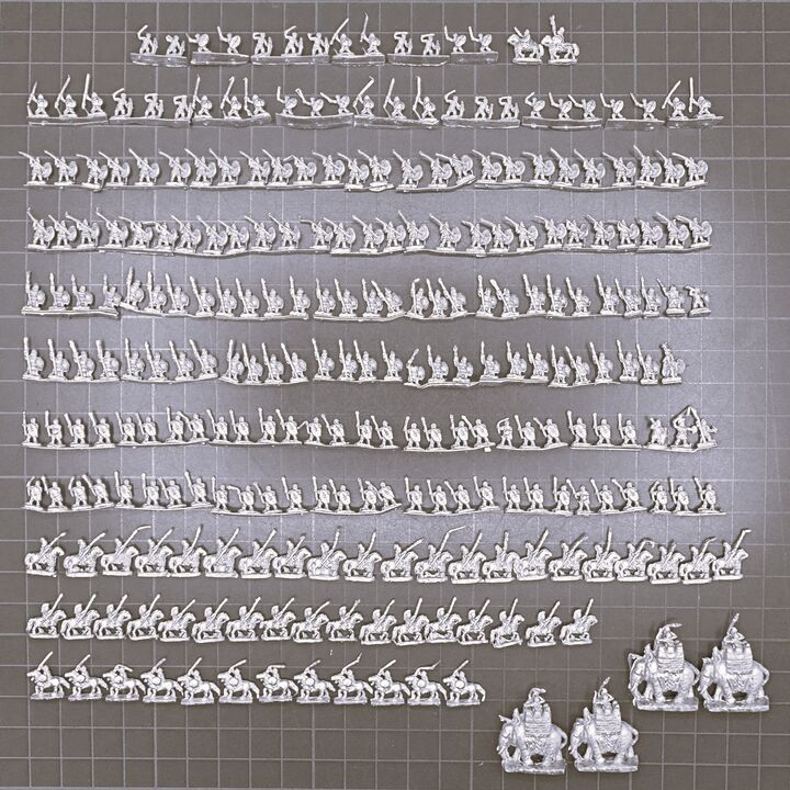 6mm, Rapier Miniatures, Carthaginian: Starter Army