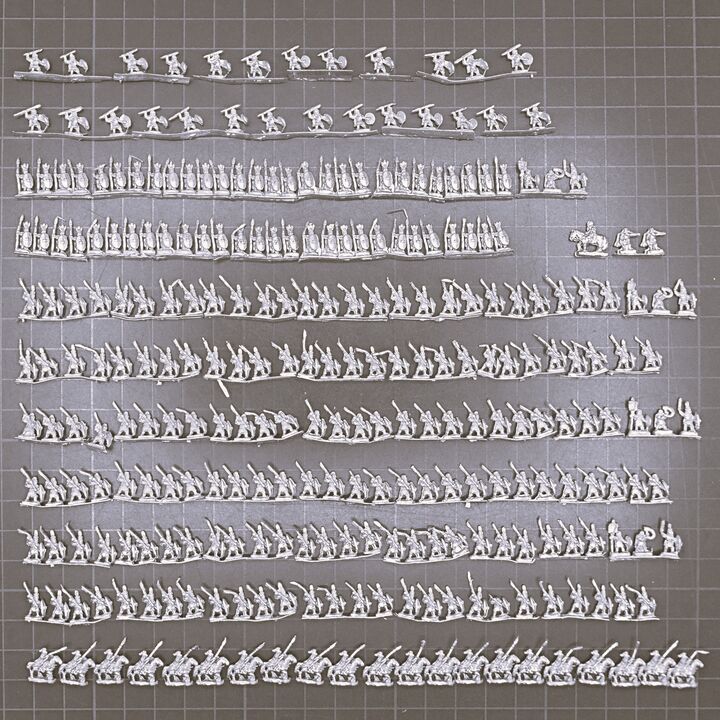 6mm, Rapier Miniatures, Republican Roman: Starter Army