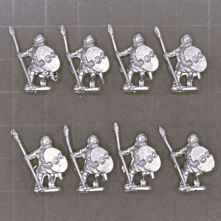 Essex Miniatures, Achaemenid Persian: Persian or Median Spearmen