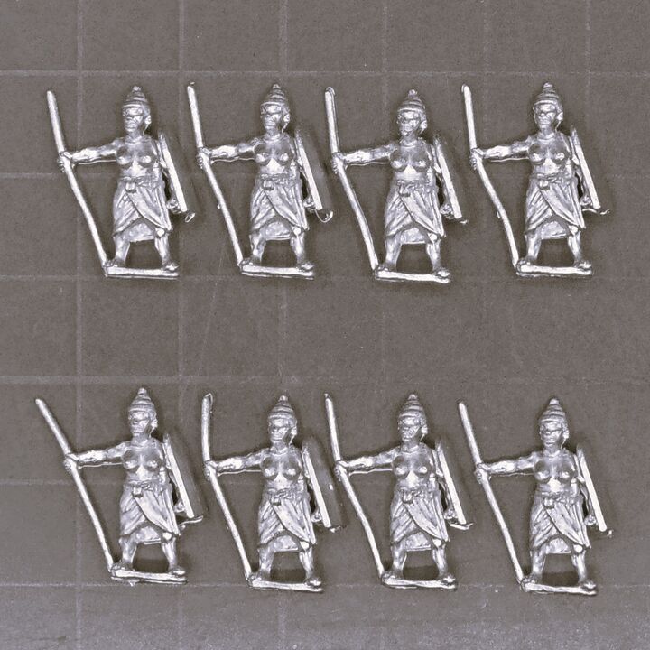 Essex Miniatures, Classical Indian: Maiden Guards