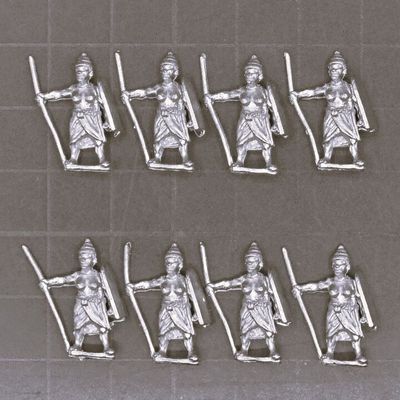 Essex Miniatures, Classical Indian: Maiden Guards