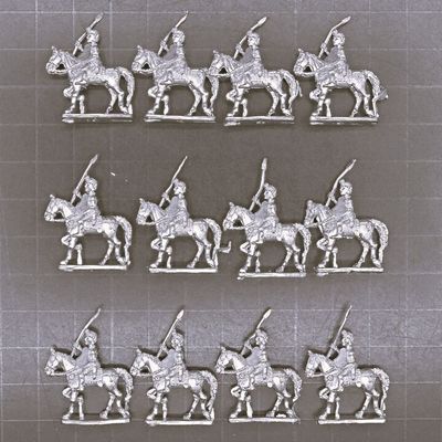 Chariot Miniatures, Classical Indian: Heavy Cavalry Chariot Miniatures, Classical Indian: Heavy Cavalry