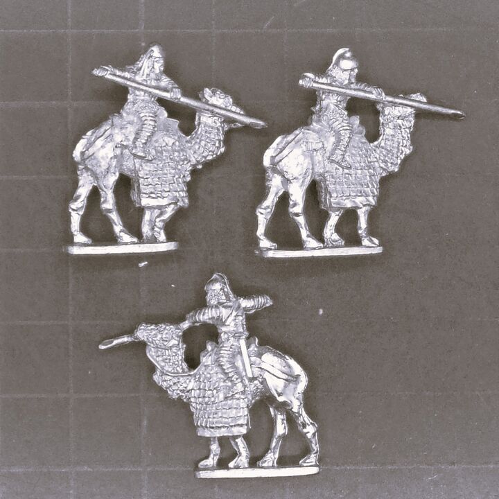 Peter Pig, Parthian: Cataphract Camels