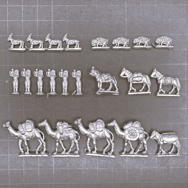 Chariot Miniatures, Ancient/Dark Age/Early Medieval: Eastern Camp