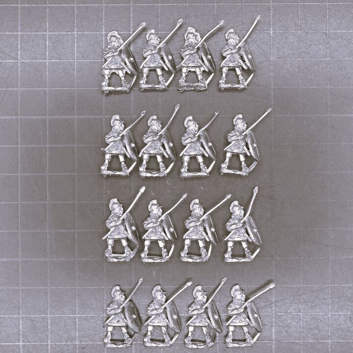 Lancashire Games, Late Roman: Legionaires in Horn Armour Lancashire Games, Late Roman: Legionaires in Horn Armour