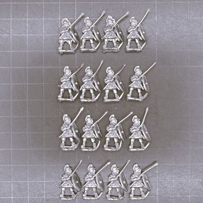 Lancashire Games, Late Roman: Legionaires in Horn Armour