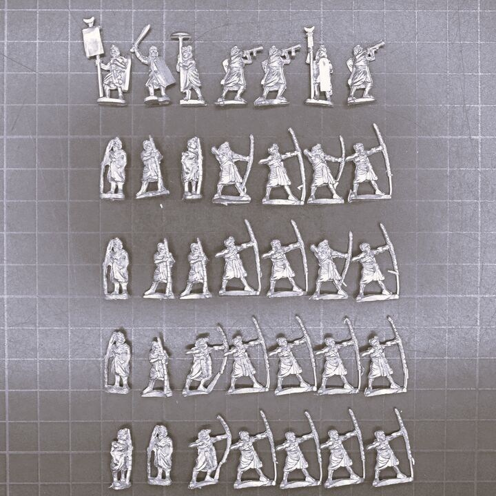 Forged in Battle, Classical Indian: Archers with Command