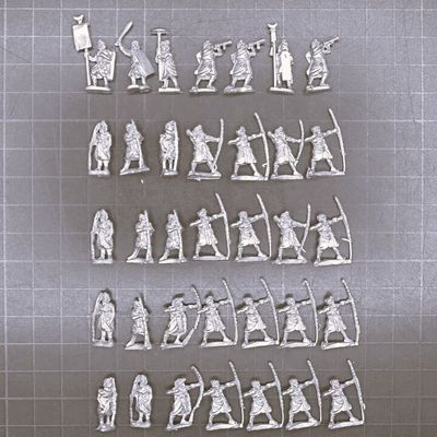 Forged in Battle, Classical Indian: Archers with Command