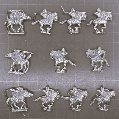 Lancashire Games, Late Roman: Light Cavalry