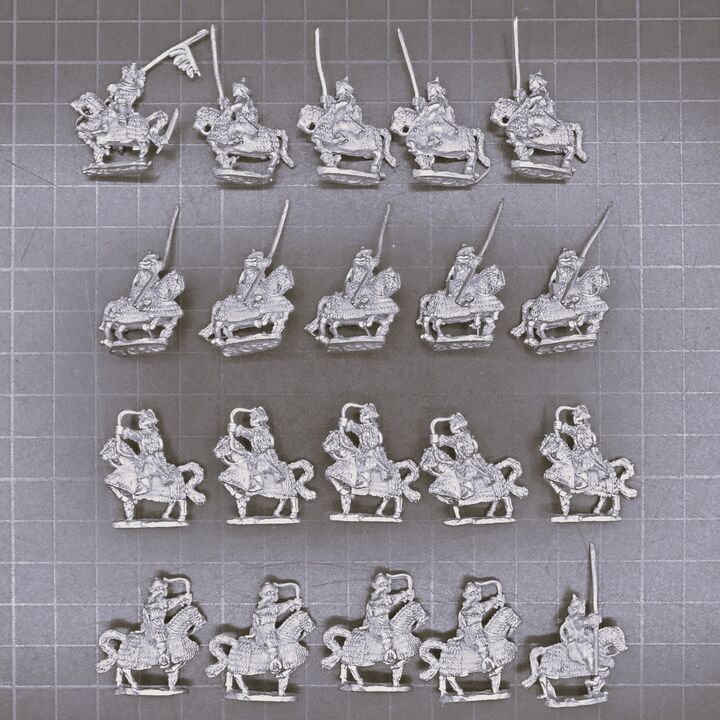 Museum Miniatures, Mongols: Keshik Turghant Armoured Cavalry